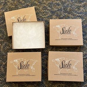 🧡 BOGO 🧡 Empty Sseko Jewelry Boxes
